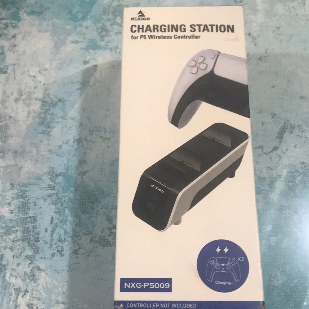 ps5 charging dock
